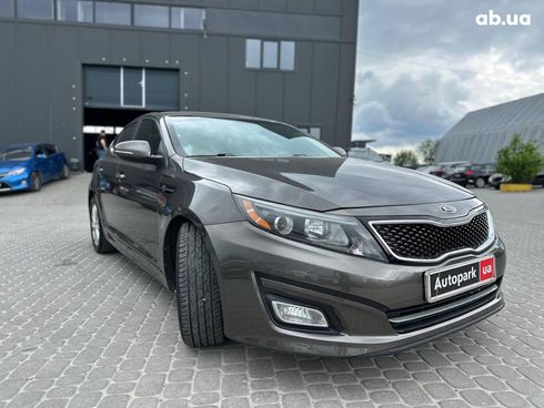 Kia Optima 2014 коричневый - фото 13