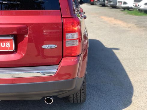 Jeep Patriot 2016 красный - фото 31
