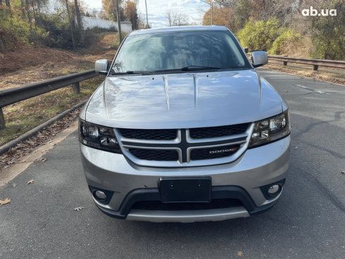 Dodge Journey 2019 серебристый - фото 2