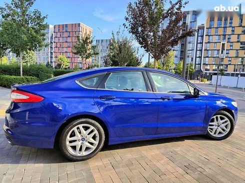 Ford Fusion 2015 - фото 24