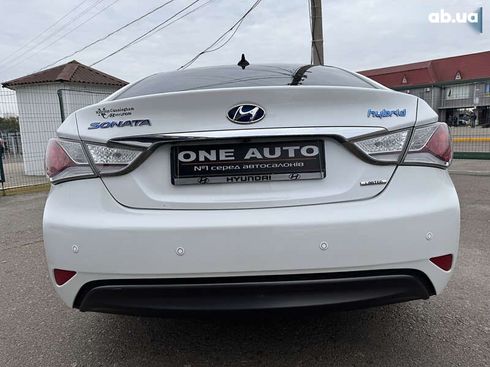 Hyundai Sonata 2014 - фото 9
