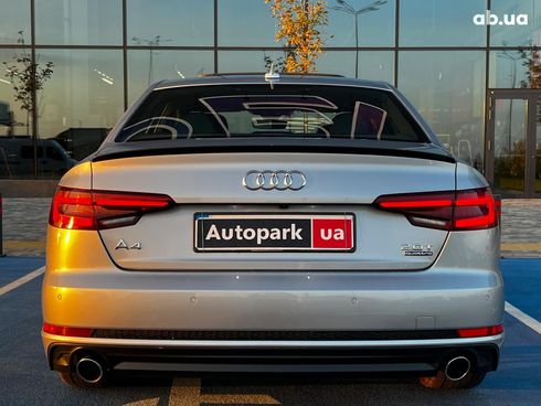 Audi A4 2018 серый - фото 19