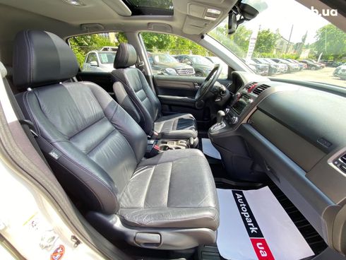 Honda CR-V 2011 белый - фото 44