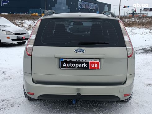 Ford Focus 2009 желтый - фото 8