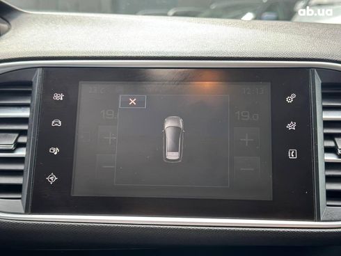 Peugeot 308 2016 серый - фото 25