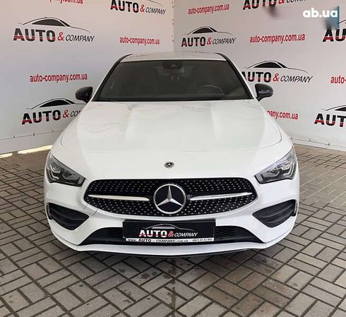 Mercedes-Benz CLA-Класс 2022 - фото 2