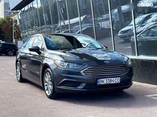 Продаж вживаних Ford Fusion 2017 року в Києві - купити на Автобазарі