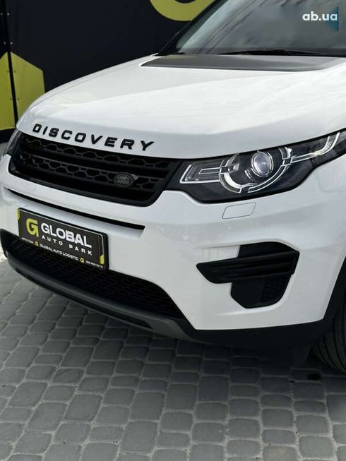 Land Rover Discovery Sport 2017 - фото 4