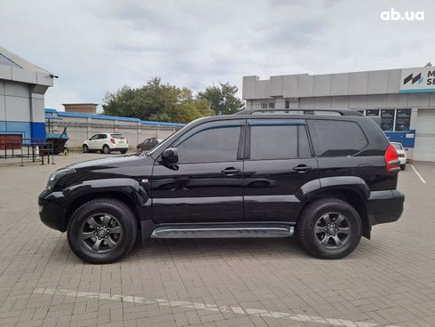 Toyota Land Cruiser Prado 2005 черный - фото 8