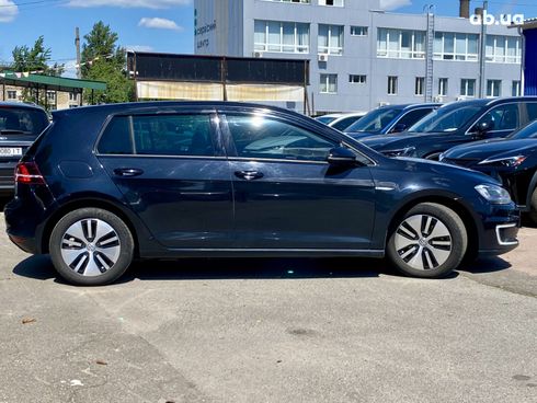 Volkswagen e-Golf 2015 черный - фото 4