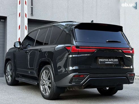 Lexus LX 2022 - фото 22