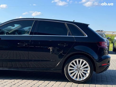 Audi A3 2016 черный - фото 10