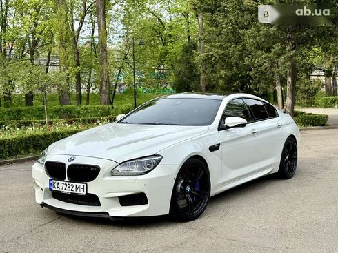 BMW M6 2014 - фото 4