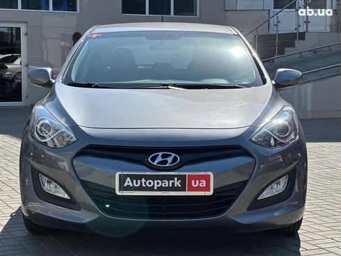Hyundai i30 2013 серый - фото 2
