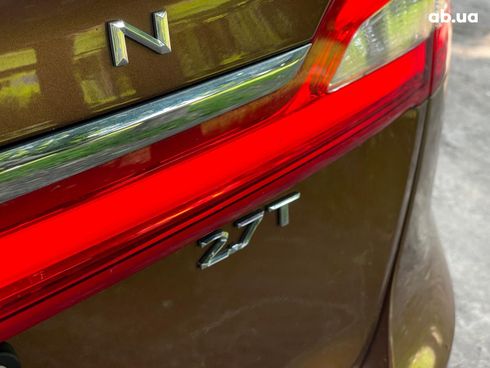Lincoln MKX 2018 коричневый - фото 42