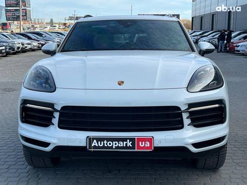 Porsche Cayenne 2021 белый - фото 2