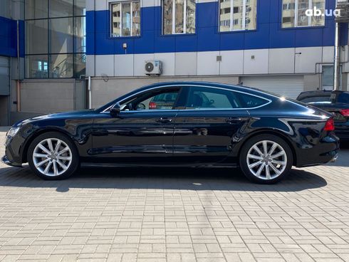 Audi A7 2014 черный - фото 13