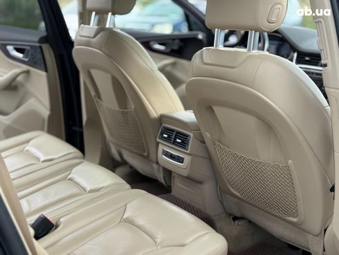 Audi Q7 2016 синий - фото 34