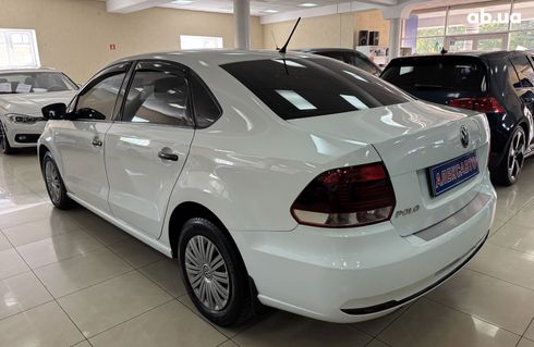 Volkswagen Polo 2019 белый - фото 11
