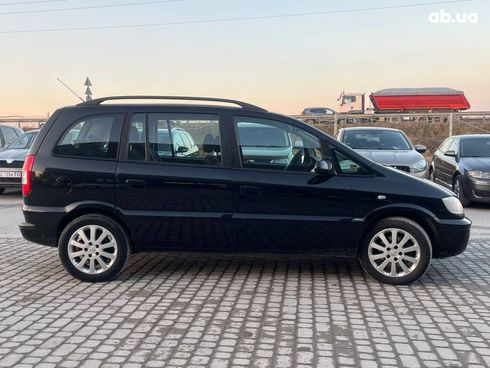 Opel Zafira 2005 черный - фото 19