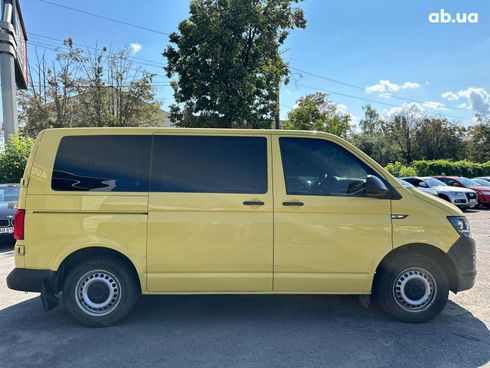 Volkswagen T6 (Transporter) 2016 желтый - фото 14