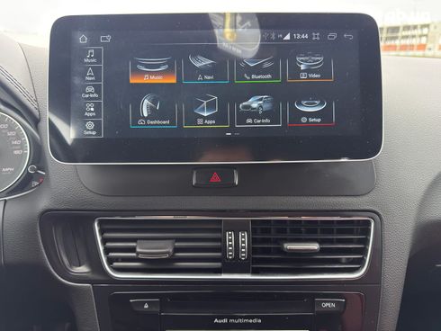 Audi SQ5 2014 белый - фото 22