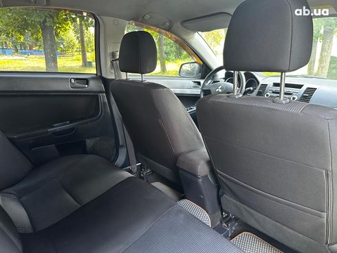 Mitsubishi lancer x 2007 бежевый - фото 20