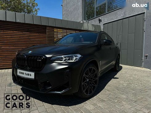 BMW X4 M 2021 - фото 3