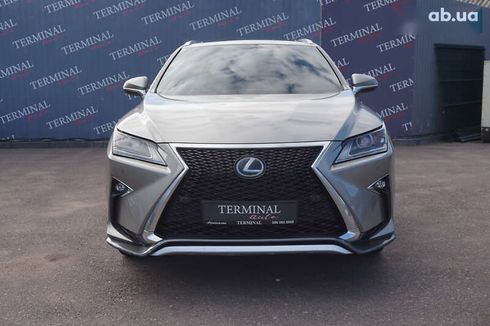 Lexus RX 2017 - фото 2