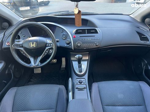 Honda Civic 2008 черный - фото 16