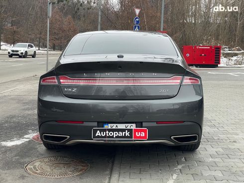 Lincoln MKZ 2019 серый - фото 8