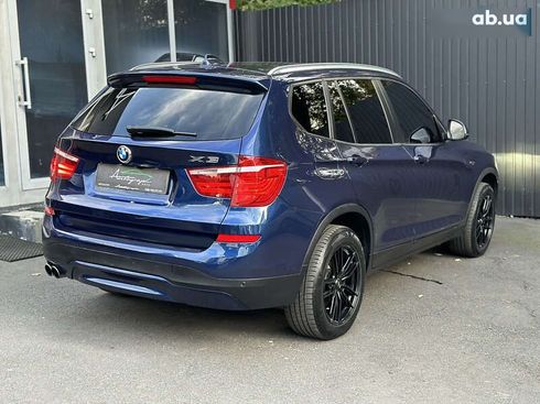 BMW X3 2016 - фото 2