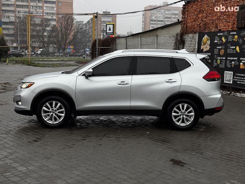 Nissan Rogue 2017 серый - фото 5