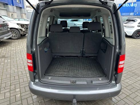 Volkswagen Caddy 2011 серый - фото 10