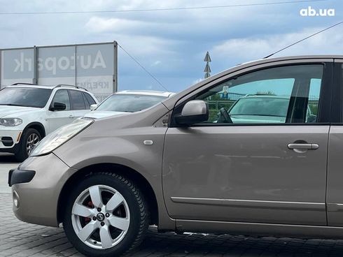 Nissan Note 2006 коричневый - фото 2