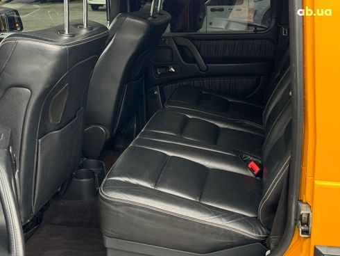 Mercedes-Benz G-Класс 2014 желтый - фото 26