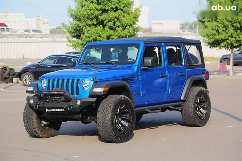 Jeep Wrangler 2022 - фото 14