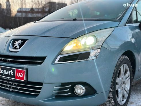 Peugeot 5008 2010 синий - фото 8