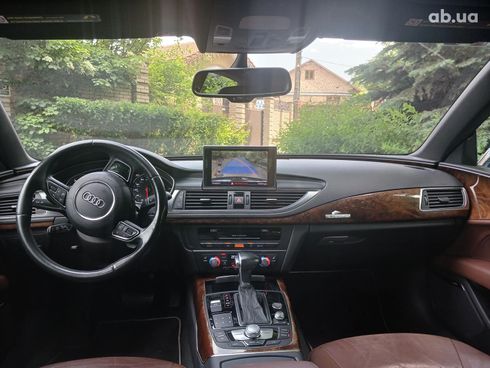 Audi A7 2014 черный - фото 57