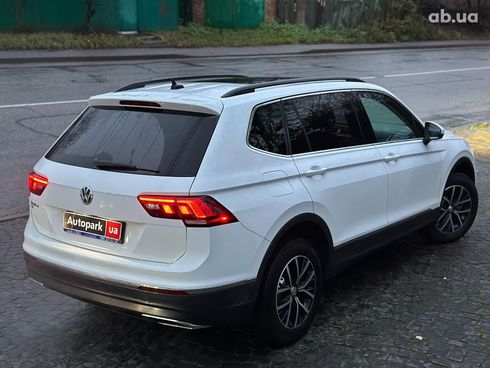 Volkswagen Tiguan 2021 белый - фото 18