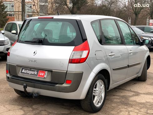 Renault Scenic 2006 бежевый - фото 5