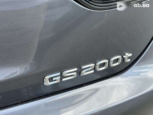 Lexus GS 2016 - фото 10