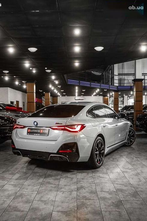BMW i4 2021 - фото 19
