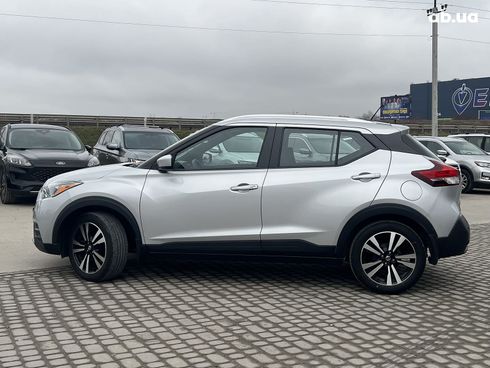 Nissan Kicks 2020 серый - фото 5