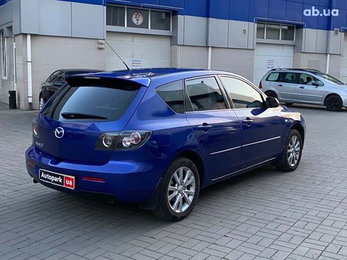 Mazda 3 2007 синий - фото 5