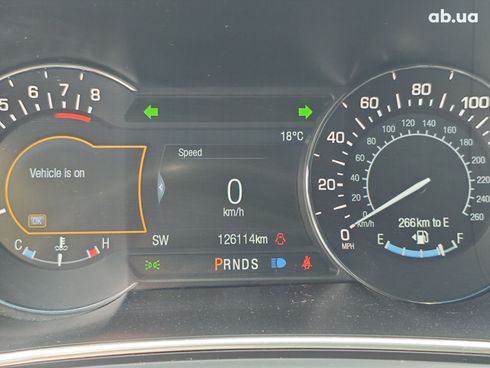 Lincoln MKX 2016 красный - фото 17