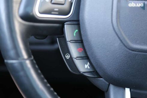 Land Rover Range Rover Evoque 2016 - фото 24