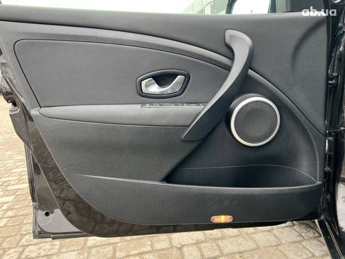 Renault Megane 2009 черный - фото 15