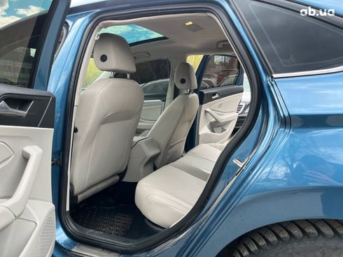 Volkswagen Jetta 2019 синий - фото 36
