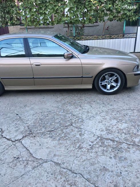 BMW 5 серия 1999 золотистый - фото 4